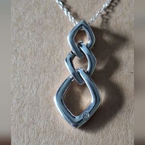 Sterling Silver Fashion Necklace
